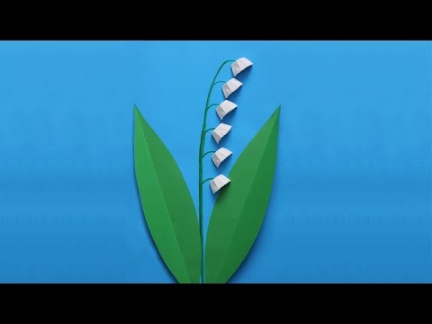 Carte g�ante avec un muguet