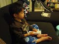 Wee Wii Mii - 2-Year Old Playing Wii Raving Rabbids 2 Part 1 Wee Wii Mii - 2-Year Old Playing Wii Raving Rabbids 2 Part 1