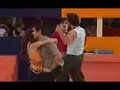cynthia y Joss vailando