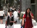 people in Nagoya(Japan), Sakae