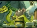 Kung Fu Panda Filmausschnitt - Drachenkrieger
