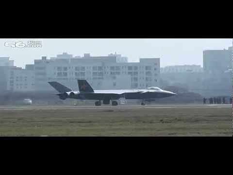 China xx - The video is squashed a bit vertically. J-20/J-XX China Stealth Fighter New Video 5th Gen.