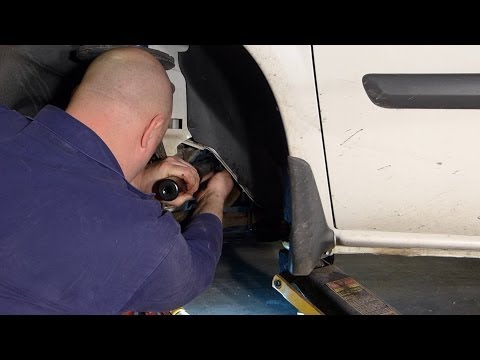 2006 Dodge Grand Caravan easy inner ball joint replacement