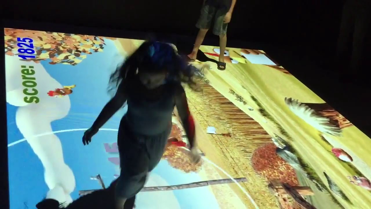 เกมเหยียบไก่ อินเตอร์แอคทีฟ สำหรับสวนสนุกในร่ม เช่าออกอีเว้น ติดตั้งถาวร ติดต่อ funplus.in.th