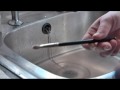 Cosmetic make up brush cleaning tutorial