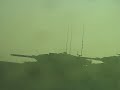 TANK ROUND EXPLODES IN AFGHANISTAN