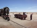 UYUNI undia por el Cementerio de Trenes y el Salar De Uyuni diciembre del 2009