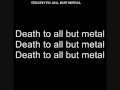 Steel Panther – Death to All but Metal