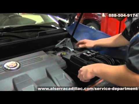 Cadillac Cooling System Radiator Water Pump Repair Service Grand Blanc Flint Michigan Al Serra Auto