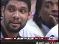 Tim Duncan getting ejected for laughing