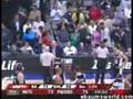 Tim Duncan getting ejected for laughing