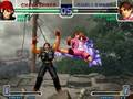 KOF02 Ralf vs Kensou Argentine Backbreaker bug
