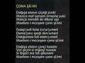 Erdal Bayrakoglu - Çona Şkimi