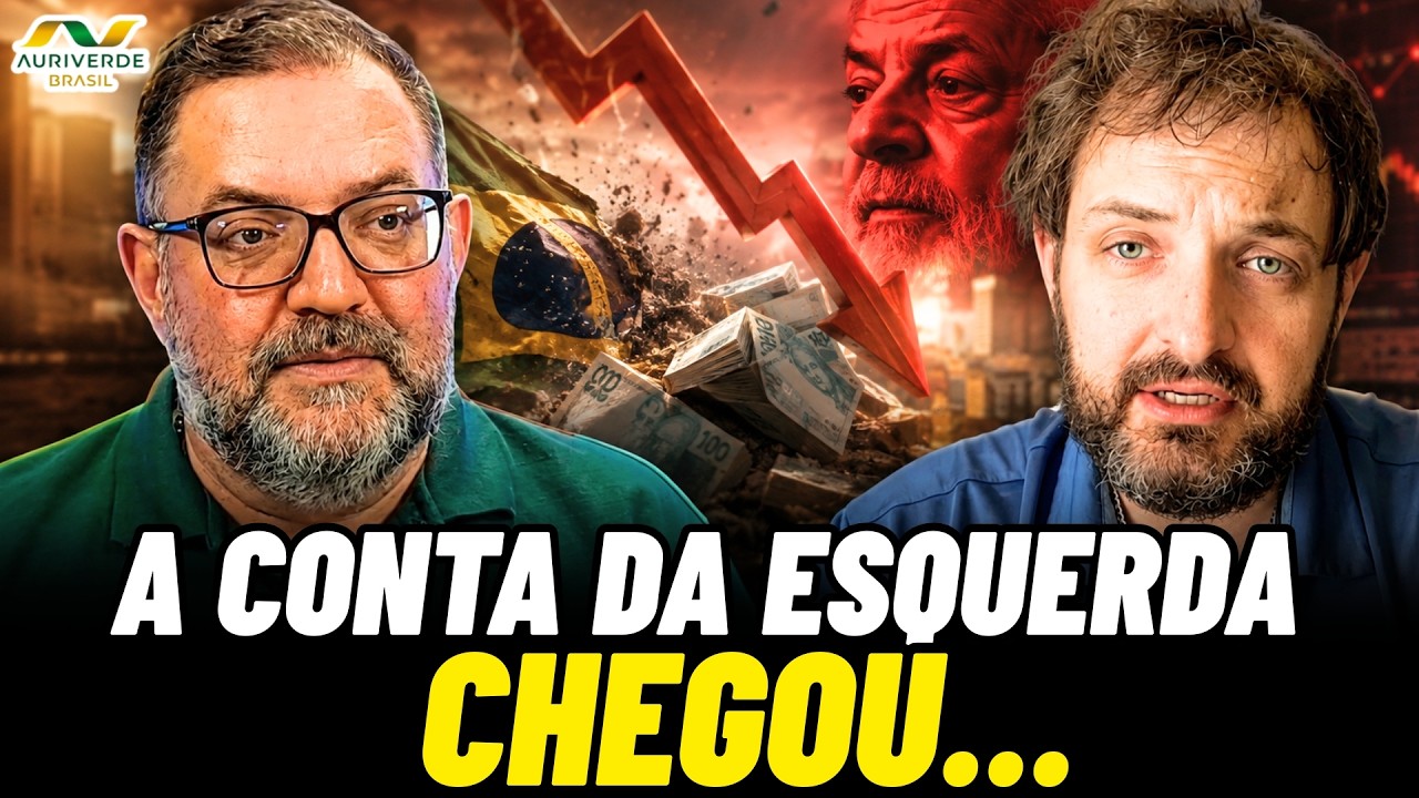 Paulo Kogos expõe a verdade sobre a economia de Lula!
