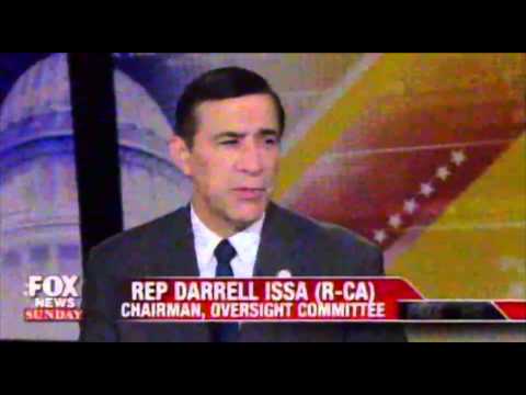 Darrell Issa: The DOJ Is Holding Up The Criminal Investigation of IRS
