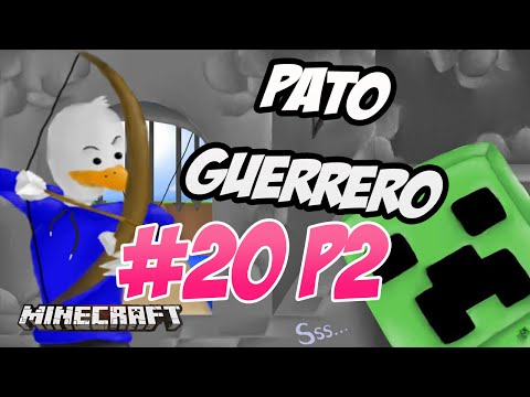 MINECRAFT | PATO GUERRERO EP.20 PARTE 2: EL GHAST MALDITO
