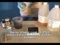 Resin Casting in Silicone Rubber Molds