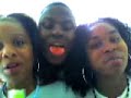 LADII UNIQUE,MOOKIE,ND D ROC ACTIN STUPID....