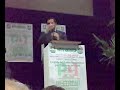 Domenico Tuccillo al convegno del PD Afragola