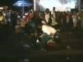 Flagrantes de violencia na primeira noite de carnaval 2009