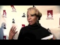 54th GRAMMY Awards - Mary J. Blige Interview