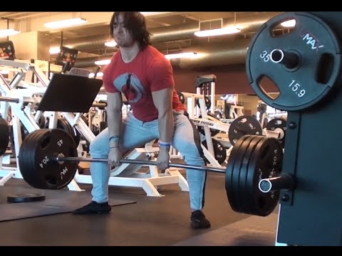Double Paused Sumo Deadlifts (vlog 273)