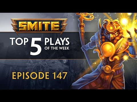 Smite — Топ 5 игроков #147