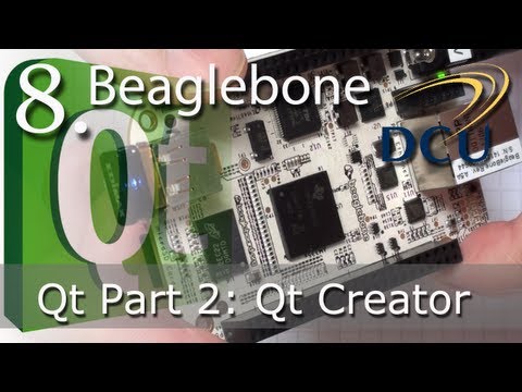 QT - This is the second video in a set of three on Qt application development on the Beaglebone or any other embedded Linux device. The first video introduces the...