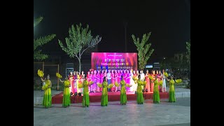 Phường Quang Trung: giao lưu văn nghệ chào mừng thành công Đại hội Đảng bộ tỉnh Quảng Ninh lần thứ XV