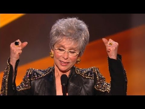 Rita Moreno sings at the Screen Actors Guild awards