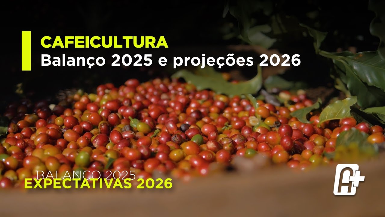 Cafeicultura: balanço 2025 e expectativas 2026 com Silas Brasileiro (CNC)