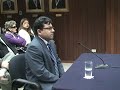 Entrevista personal al Dr. Luis Alberto Solis Vásquez, por el CNM.