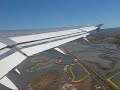 Take off Airbus A320 Faro Airport, Martinair