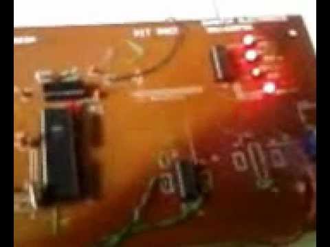 how to control robot using gsm