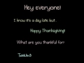 Thanksgiving 2009