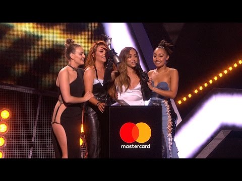 'Shout Out To My Ex’ by Little Mix wins British Single | The BRITs 2017