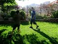 two dumbass brothers fighting for repect
