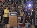 Ida Fast Wolf introduces Barack Obama in Rapid City, SD Ida Fast Wolf introduces Barack Obama in Rapid City, SD