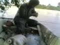 memancing udang sungai pahang