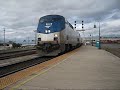 Amtrak #11 Coast Starlight Vancouver, WA 11/21/09