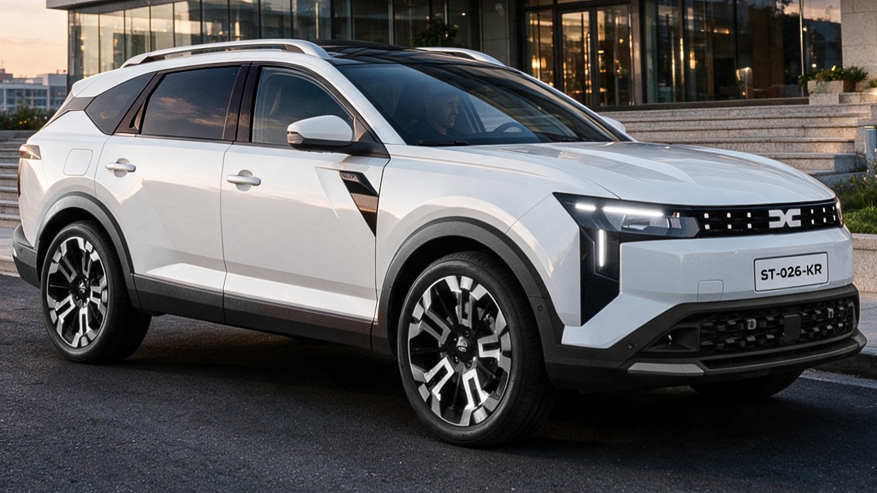 New 2027 Dacia Striker - interior Exterior and Drive