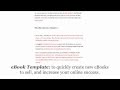 Fast Secret: How To Write an eBook Writing and Publish eBook