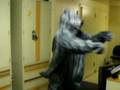 Dancing werewolf