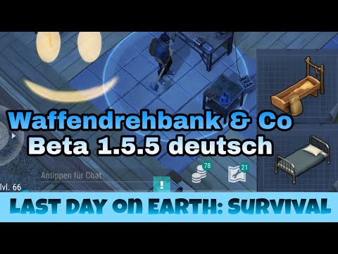 Last Day on Earth: Survival - Waffendrehbank, Bett und Pferdetrog