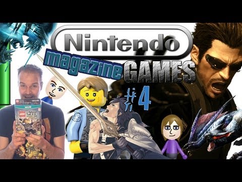 Noticias | Nintendo Magazine Games | Programa 4