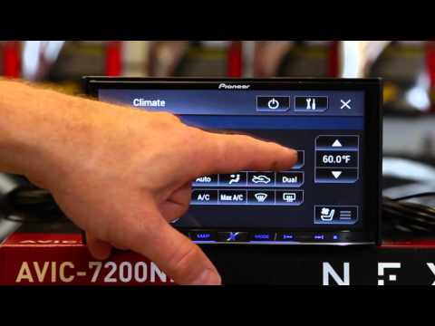 How to use the idatalink maestro on the 2016 Pioneer AVH 4200NEX, AVIC 5200, 6200, 7200, 8200NEX