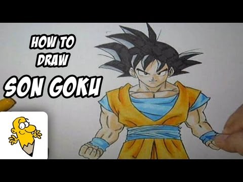 how to draw dragon ball z