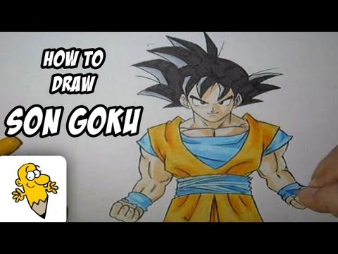 how to draw pictures of dragon ball z