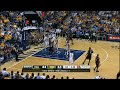 LeBron James` Incredible Assist to Wade