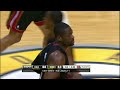 LeBron James` Incredible Assist to Wade